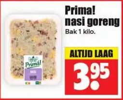 Dirk Prima! nasi goreng aanbieding