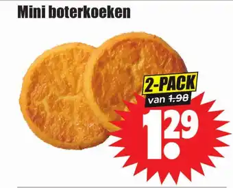 Dirk Mini boterkoeken aanbieding