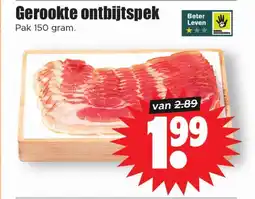 Dirk Gerookte ontbijtspek aanbieding