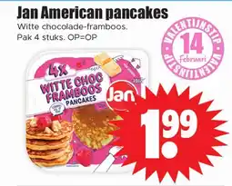 Dirk Jan American pancakes aanbieding