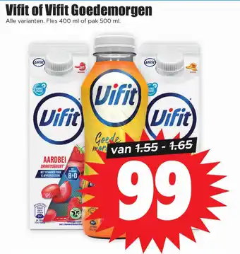 Dirk Vifit of Vifit Goedemorgen aanbieding