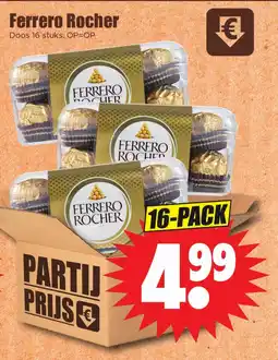 Dirk Ferrero Rocher aanbieding