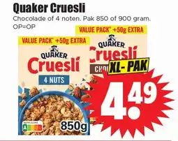 Dirk Quaker Cruesli aanbieding