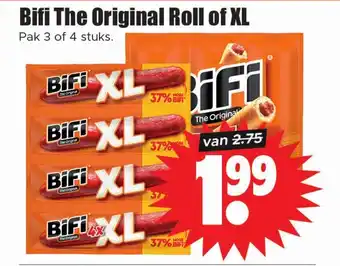 Dirk Bifi The Original Roll of XL aanbieding