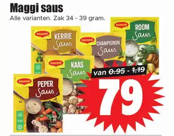 Dirk Maggi saus aanbieding