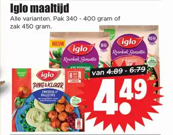 Dirk Iglo maaltijd aanbieding