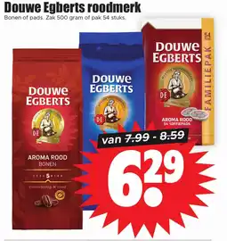 Dirk Douwe Egberts roodmerk aanbieding