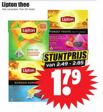 Dirk Lipton thee aanbieding