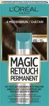 Bol.com Magic Retouch Permanent 4 Middenbruin aanbieding