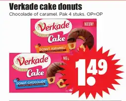 Dirk Verkade cake donuts aanbieding