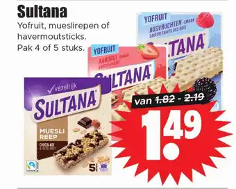 Dirk Sultana aanbieding