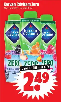 Dirk Karvan Cévitam Zero aanbieding