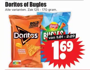 Dirk Doritos of Bugles aanbieding