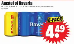 Dirk Amstel of Bavaria aanbieding