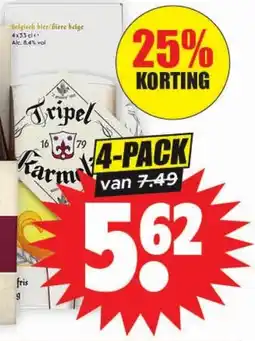 Dirk Tripel Karmeliet aanbieding