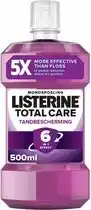 Bol.com Listerine Mondwater Total Care Tandbescherming 500 ml aanbieding