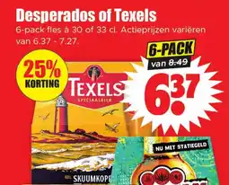 Dirk Texels aanbieding