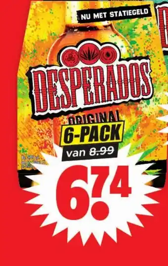 Dirk Desperados aanbieding