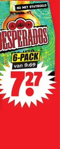 Dirk Desperados of Texels aanbieding