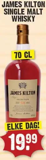 Dirk James kilton single malt whisky aanbieding