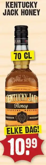 Dirk Kentucky jack honey aanbieding