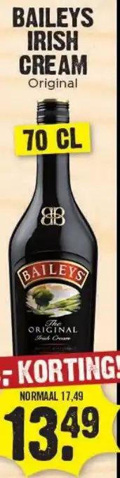 Dirk Baileys irish cream aanbieding