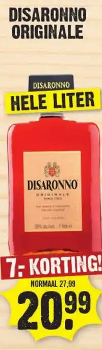 Dirk Disaronno originale aanbieding