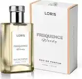 Bol.com Loris Parfum Frequence Woody - 330 - Herenparfum - 50ML - Eau de Parfum aanbieding