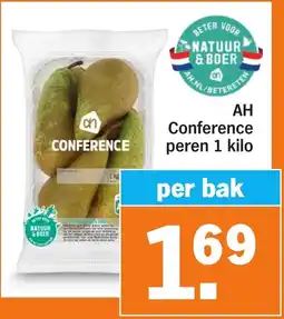 Albert Heijn AH Conference peren aanbieding