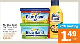 Albert Heijn Alle Blue Band aanbieding