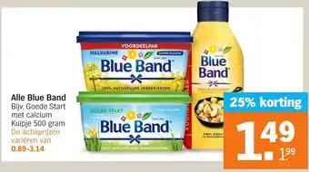 Albert Heijn Alle Blue Band aanbieding