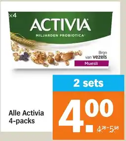 Albert Heijn Alle Activia aanbieding