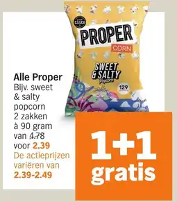 Albert Heijn Alle Proper aanbieding