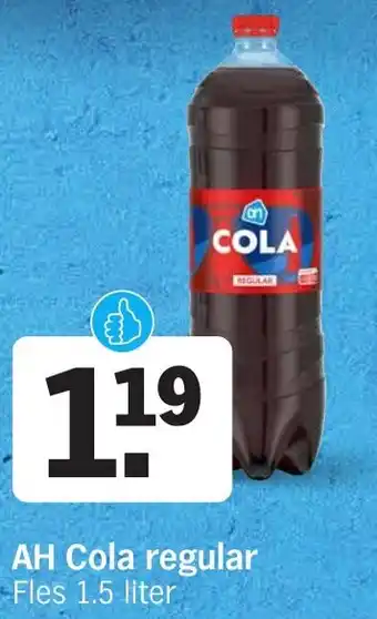 Albert Heijn AH Cola regular aanbieding