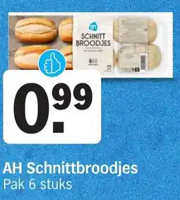 Albert Heijn AH Schnittbroodjes aanbieding