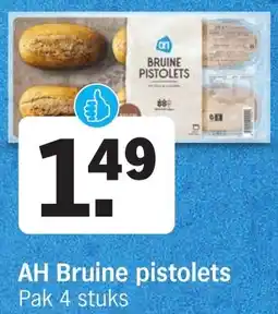 Albert Heijn AH Bruine pistolets aanbieding