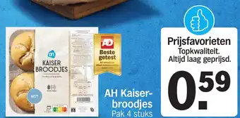 Albert Heijn AH Kaiserbroodjes aanbieding