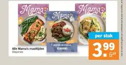 Albert Heijn Alle Mama's maaltijden aanbieding