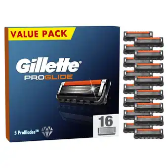 Bol.com Gillette Proglide 5 problades 16 navulmesjes aanbieding