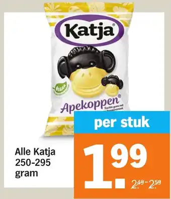 Albert Heijn Alle Katja aanbieding