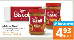 Albert Heijn Alle Lotus Biscoff aanbieding