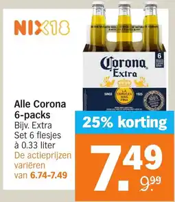 Albert Heijn Alle Corona aanbieding