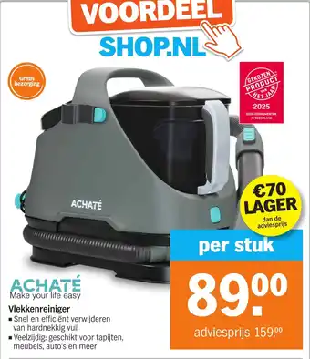 Albert Heijn Vlekkenreiniger aanbieding