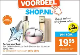 Albert Heijn Parfum voor haar aanbieding