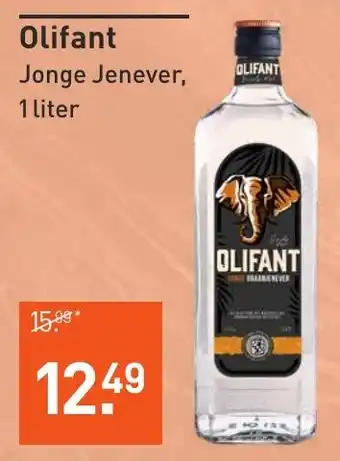 Albert Heijn Olifant aanbieding