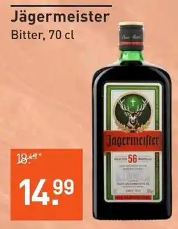 Albert Heijn Jägermeister aanbieding