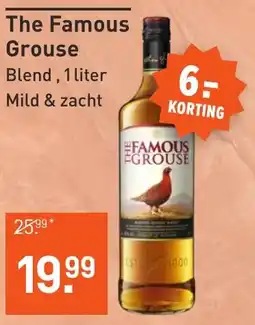 Albert Heijn The Famous Grouse aanbieding