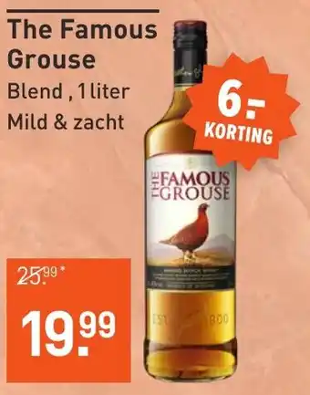 Albert Heijn The Famous Grouse aanbieding