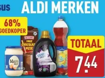 ALDI Aldi Merken aanbieding