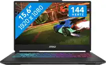 Alternate MSI Cyborg 15 AI A1VEK-019NL 15.6 gaming laptop Zwart | Ultra 7 155H | RTX 4050 | 16GB | 512GB SSD aanbieding